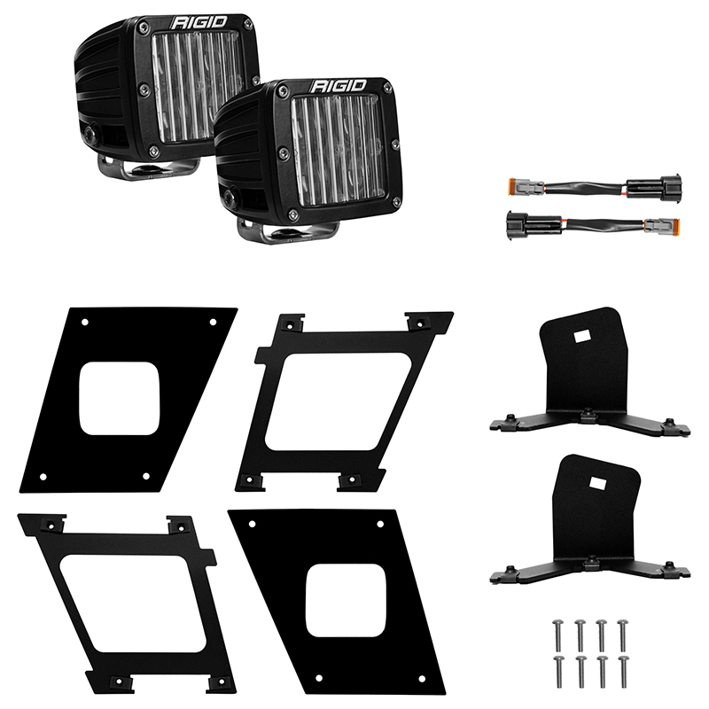 Truck Lite LED Sae D-Series Volvo VN Fog Light Kit - 84780