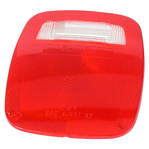 Truck Lite Lens For 5010 Series Lamps No Screw Holes - 9072