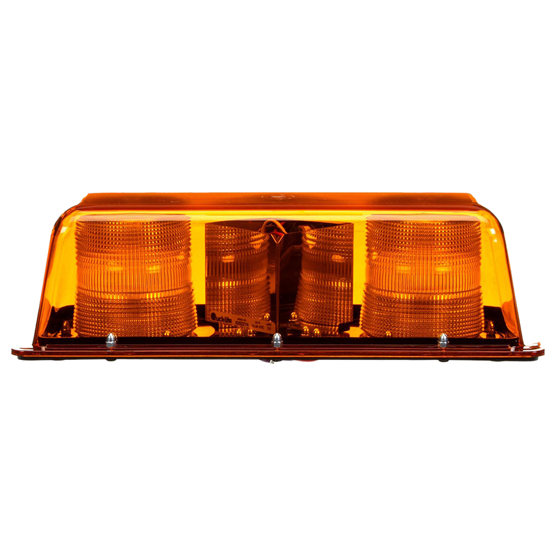 Truck Lite Electronic Mini Bar Strobe, Quad Flash - 92522Y