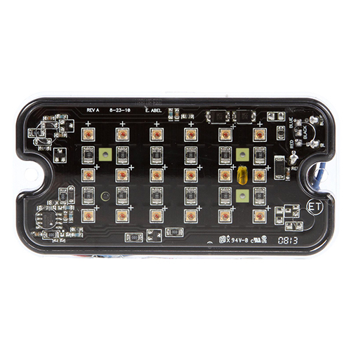 Truck Lite LED 4"X 2" Mini Surface Mount - 92871Y