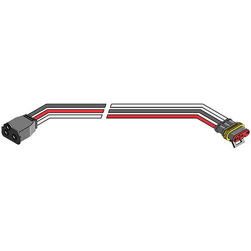 Truck Lite LED PL3 Adapter Plug - 94706