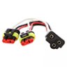 Truck Lite LED Fit And Forget Stop/Tail/Turn with Adapters - 94769