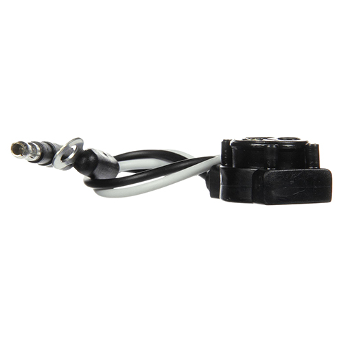 Truck Lite Marker Clearance Plug, 18 Gauge GPT Wire, Male Pin Plug, .180 Bullet Terminal/Ring Terminal - 96106