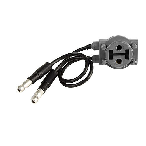 Truck Lite Stop/Tail Plug, 18 Gauge GPT Wire, Male Pin Plug, Stripped End/Ring Terminal, 9.5 in. - 96108