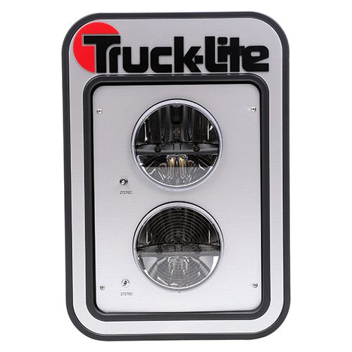 Truck Lite 7" Round LED Headlight Display - 97381