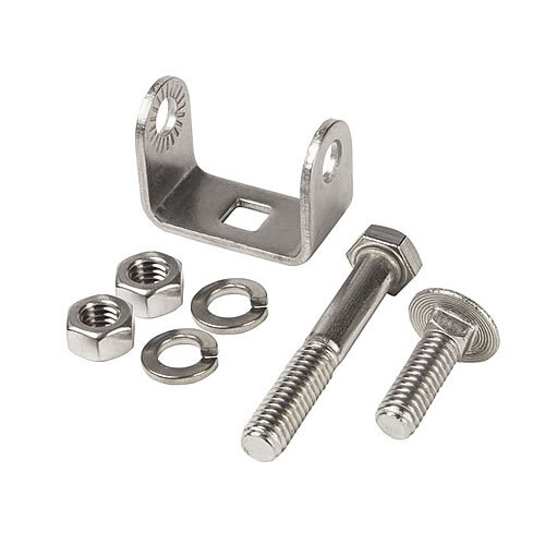 Truck Lite Mounting Hardware for Work Lights, 1 Bolt, 1 Screw, 2 Washer, 1 Bracket, 2 Nut - 97432