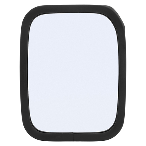 Truck Lite 6 x 8 in., Silver Stainless Steel Convex Mirror, Rectangular, Universal Mount - 97602