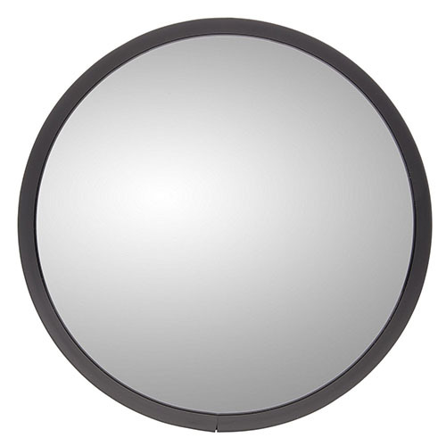 Truck Lite 8 in., Metal Stainless Steel Convex Mirror, Round, Fender Mount, Kit - 97687