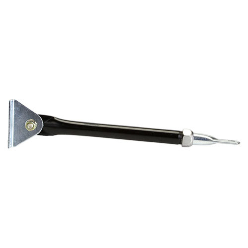Truck Lite Adjustable, 10-15 x 0.75 in., Universal Side Extender Bracket, Black Steel - 97719