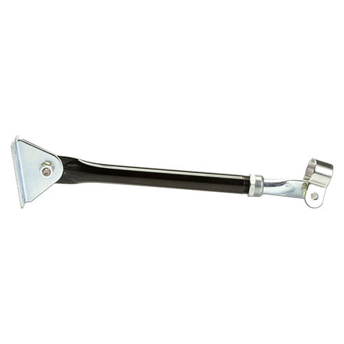 Truck Lite 10-13 x 0.75 in., Universal Side Adjustable Mirror Brace, Black Steel 180 degree Mounting Arm - 97722