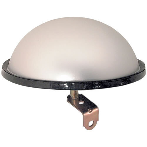 Truck Lite Full-Bubble Wide Angle Convex Mirror, Black - 97831