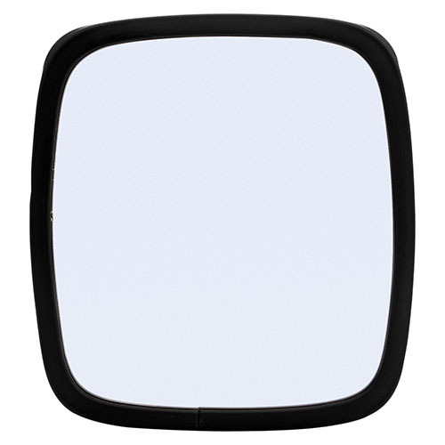 Truck Lite Step Van Assemblies, 6 X 6 In. Silver Stainless Steel Convex Mirror - 97848