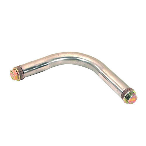 Truck Lite 3.75 x 0.75 in., Universal Side Offset Elbow Extension, Silver Steel Tripod Bracket - 97869