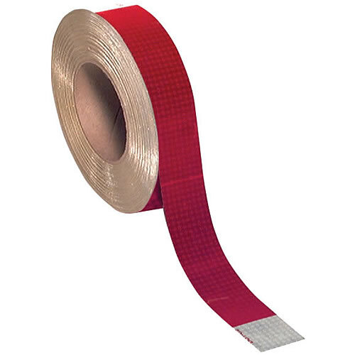 Truck Lite Reflective Tape 2" X 150' Roll, Red/White - 98101