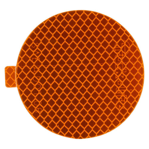 Truck Lite Reflective Tape 3" Round, Display Box - 98175YB