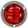 Truck Lite Led 30 Series High Profile Lamp, Fit-N-Forget Marker/Clearance, Grey Mnt, Red - 30379R