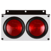 Truck Lite 40 Series Module Flanged With Two Stop Tail Turn Lamps, RH - 40747