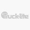 Truck Lite LED Strobe 8 Diode 4" Round-Amber- Flange - Heated - 44678Y