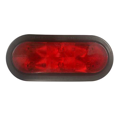 Truck Lite LED Diode Polycarbonate Grommet Mount Stripped