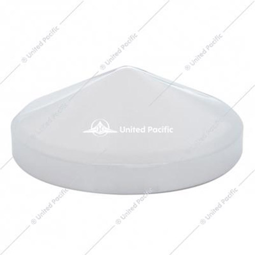 United Pacific 8" Chrome Pointed Rear Hub Cap - 10228