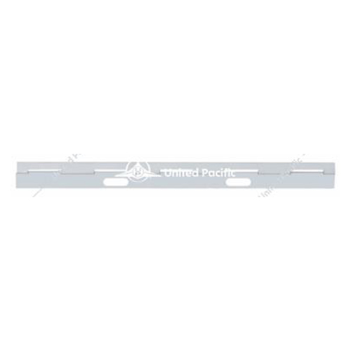United Pacific 24" X 8" Stainless Hinge Plate