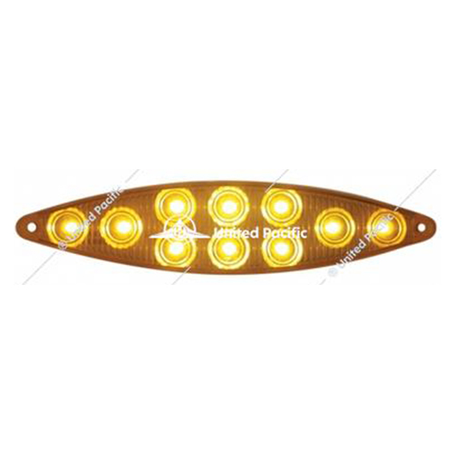 United Pacific 10 Led Cat'S Eye Style Turn Signal Light