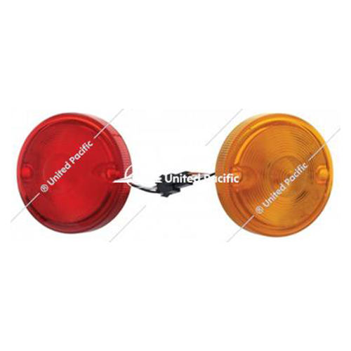 United Pacific 15 Led 3" Dual Function Double Face Light
