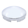 United Pacific 5 Even Notched Chrome Dome Front Hub Cap - 3/4" Side Wall - 10104