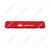 United Pacific 40 LED Rectangular Stop, Turn & Tail Light - Red Led/Red Lens - 37959