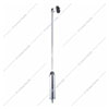 United Pacific 40" Heavy Duty Stainless Swivel Stick Pipe - 94003