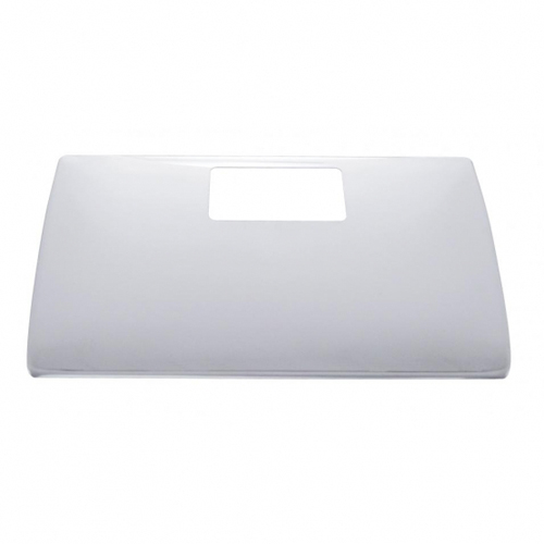 United Pacific Peterbilt Stainless Glove Box Cover