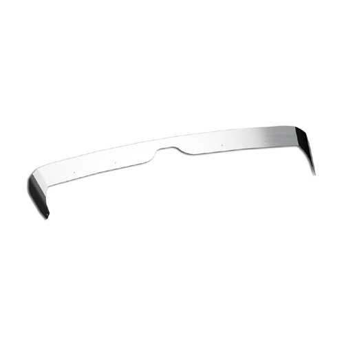 United Pacific Kenworth Stainless Bug Deflector