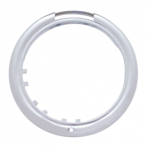 United Pacific Auto Universal Stainless Classic Headlight Bezel