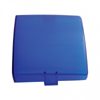 United Pacific 3" X 3" Square Dome Light Lens - Blue - 30830
