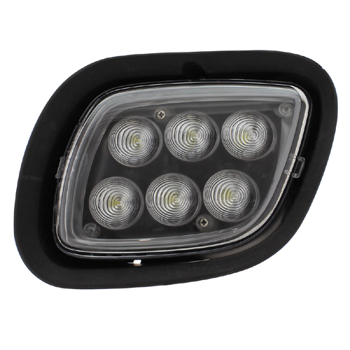 United Pacific Freightliner Projection Auxiliary Bumper Light
