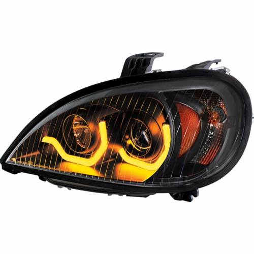 United Pacific Freightliner "Blackout" Projection Headlight