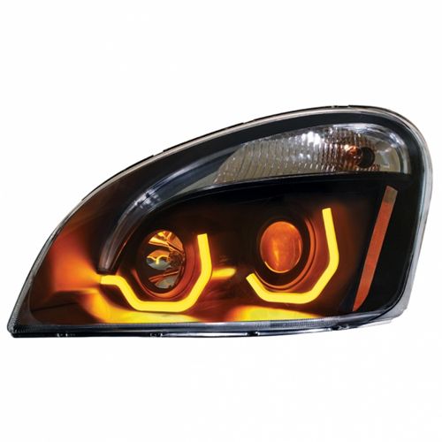 United Pacific Freightliner "Blackout" Projection Headlight