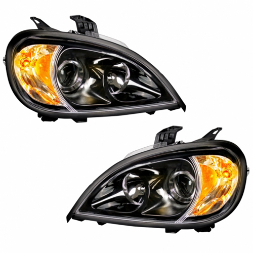 United Pacific Freightliner "Blackout" Projection Headlight Set