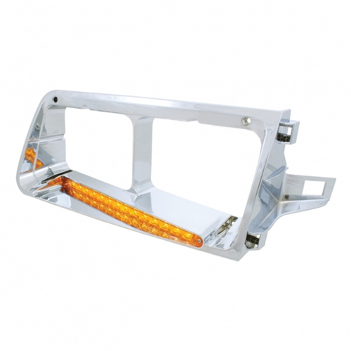 United Pacific Freightliner 14 Led Headlight Bezel