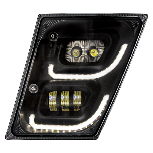 United Pacific Volvo "Blackout" High Power Led Fog Light