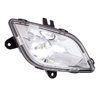 United Pacific Chrome High Power LED Fog Light For 2018-2021 Freightliner Cascadia -Passenger - 32599