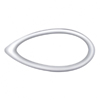 United Pacific "Teardrop" Light Bezel (Bulk) - 34024B