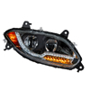 United Pacific "Blackout" Led Headlight For 2017-2021 International Lt Truck - Passenger Side - 35760