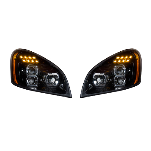 United Pacific Freightliner "Blackout" Led Headlights