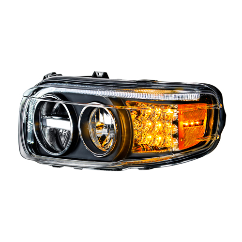 United Pacific Peterbilt "Blackout" Led Headlight