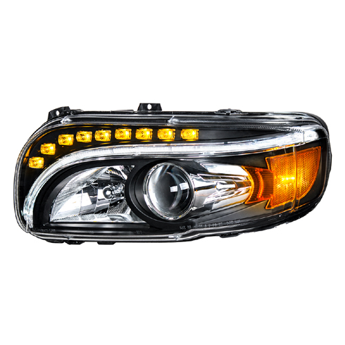 United Pacific Peterbilt "Blackout" Projection Headlight