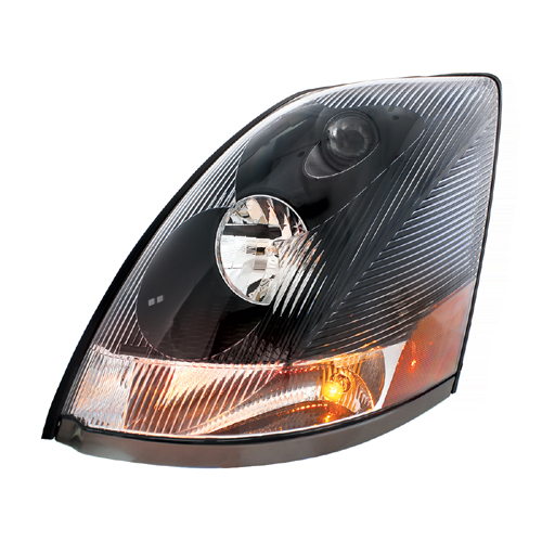 United Pacific Volvo "Blackout" Headlight