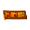 United Pacific 6 LED Amber Turn Signal Light For 2018-2021 Freightliner Cascadia -Driver - 36002