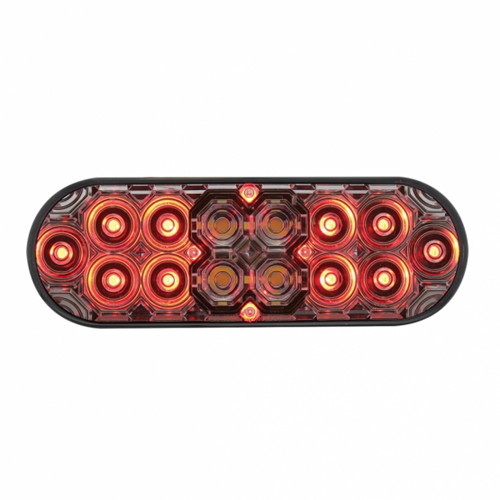 United Pacific Auto Universal Oval Combo Light