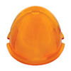 United Pacific 9 LED Dual Function "GLO" Watermelon Light - Amber LED / Amber Lens - 36658B